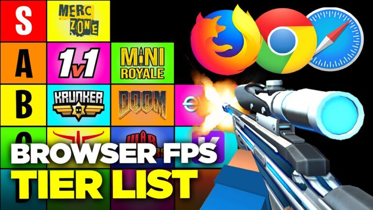 The Browser FPS Games Tier List (.io Games – No Download)