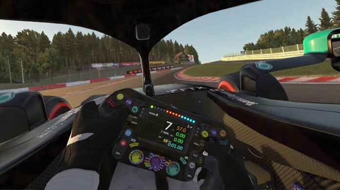 This might be the most advanced F1 sim commercially available • Eurogamer.net