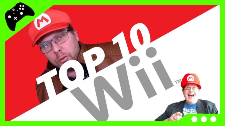 TOP 10 3rd Party Nintendo Wii Games (No Nintendo Games)