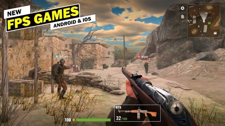 Top 10 Best FPS Android Games of 2022 | Best FPS games for Mobile 2022