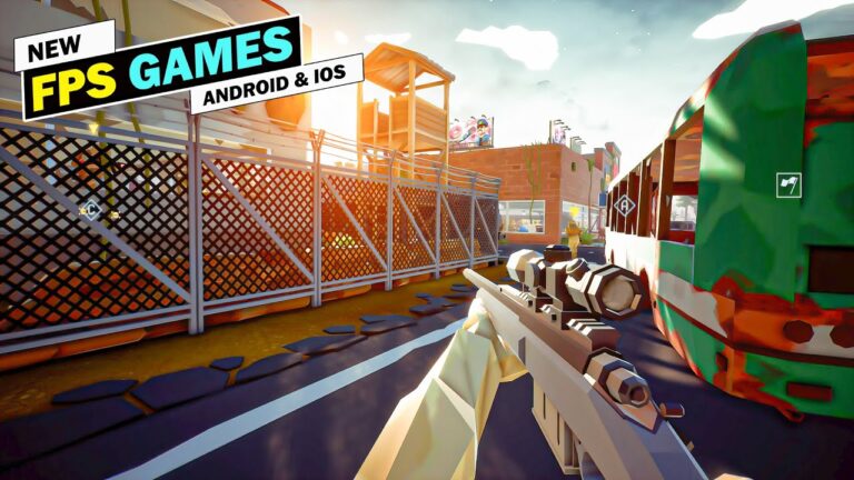 Top 10 Best FPS Games For Mobile | Android & iOS 2022