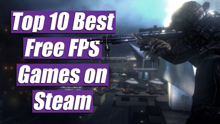 Top 10 Best Free FPS Games on Steam