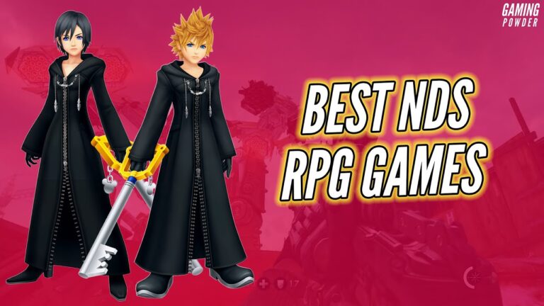 Top 10 Best NDS RPG Games That You Should Play! #1