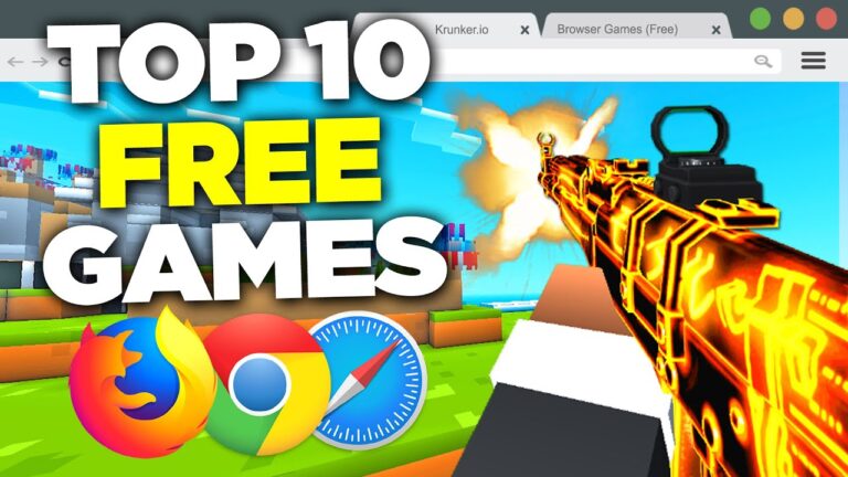 TOP 10 Browser FPS GAMES (NO DOWNLOAD)