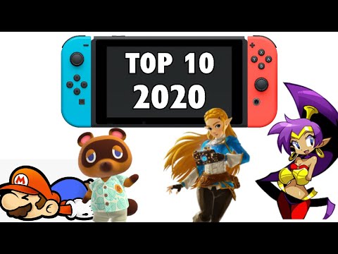 Top 10 Favourite Nintendo Switch Games of 2020 (DISCUSSION)