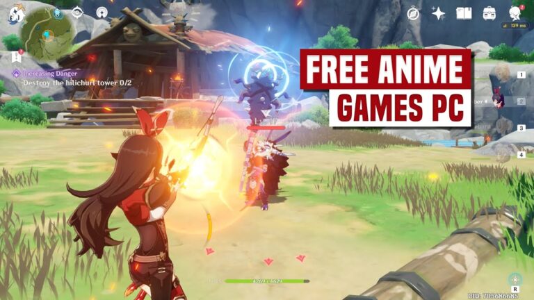 Top 10 FREE Anime Games for PC 2021