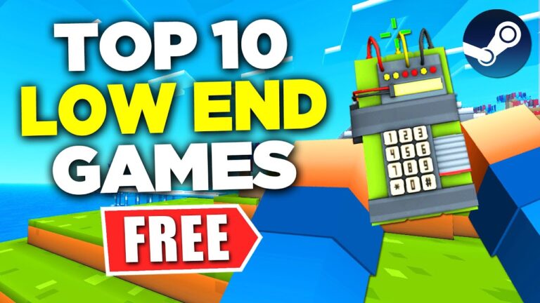TOP 10 Free LOW SPEC PC Games 2021 – 2022 (STEAM)