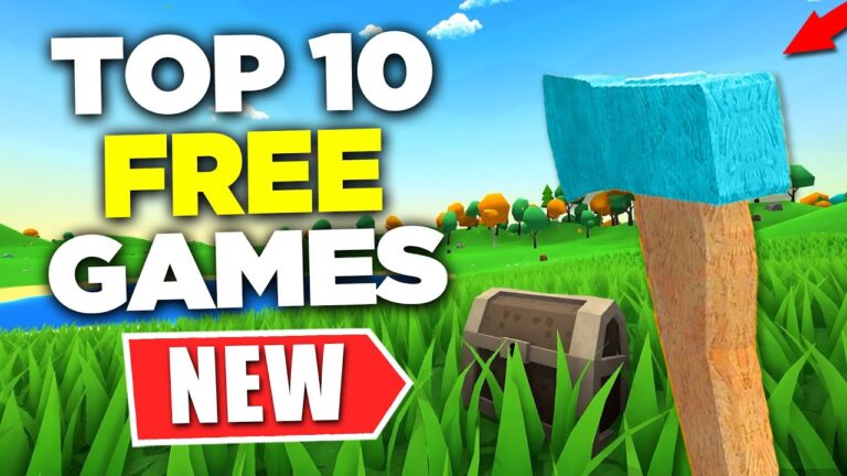 TOP 10 NEW Free PC Games to Play in 2021 – 2022