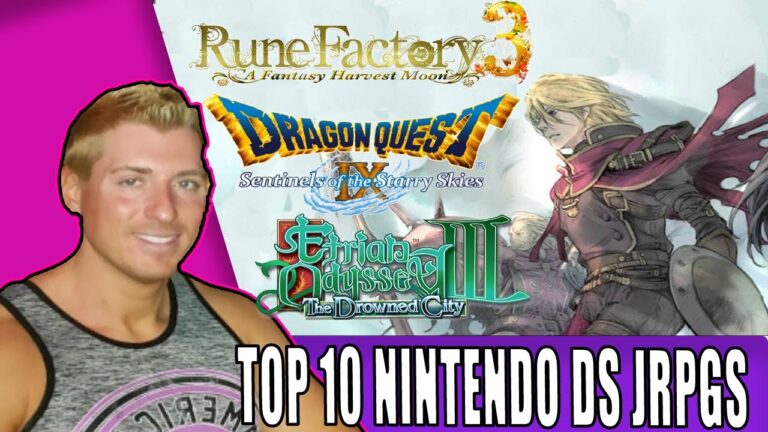 Top 10 Nintendo DS RPGs (No Ports or Remakes)