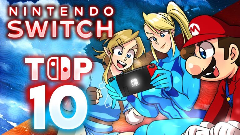 Top 10 Nintendo Switch Games (2022)