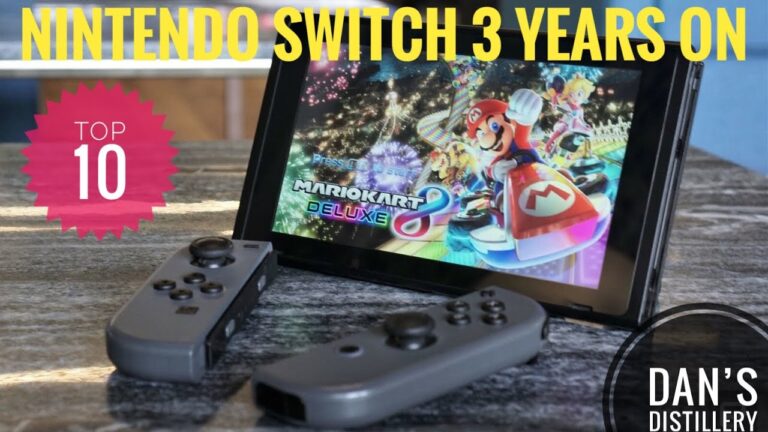 TOP 10 NINTENDO SWITCH GAMES – HAPPY 3rd BIRTHDAY