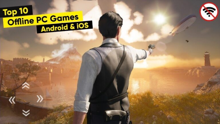 Top 10 OFFLINE Android Games Same as PC Games 2022 | High Graphics