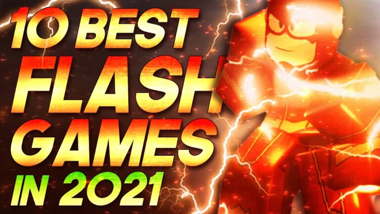 Top 10 Roblox Flash Games to play in 2021