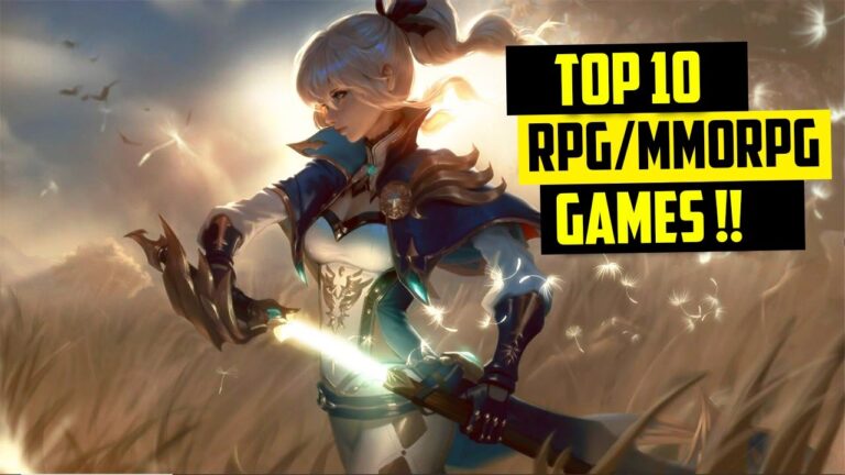 Top 10 RPG/MMORPG GAMES FOR ANDROID & IOS 2021! [Best ARPG/MMORPG/RPG Games]