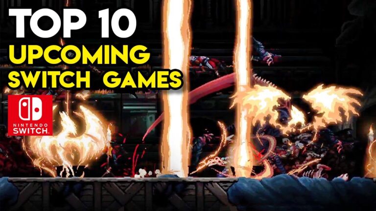 Top 10 Upcoming Games on NINTENDO SWITCH – New Trailers | 2021, 2022, TBA