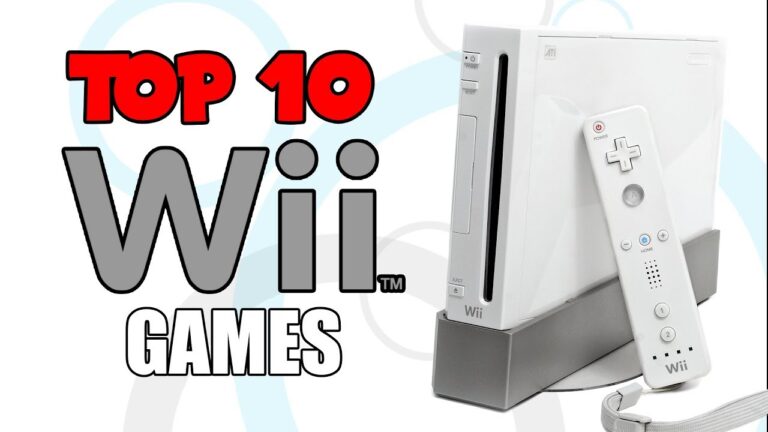 Top 10 Wii Games