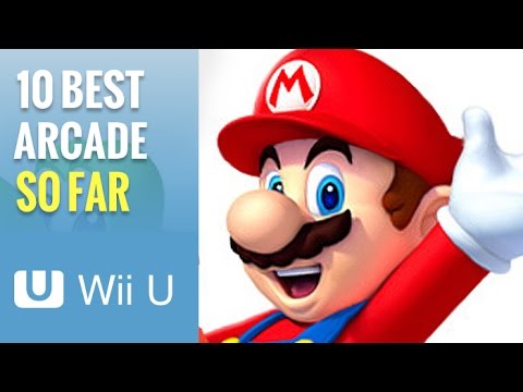 Top 10 Wii U Arcade Games So Far