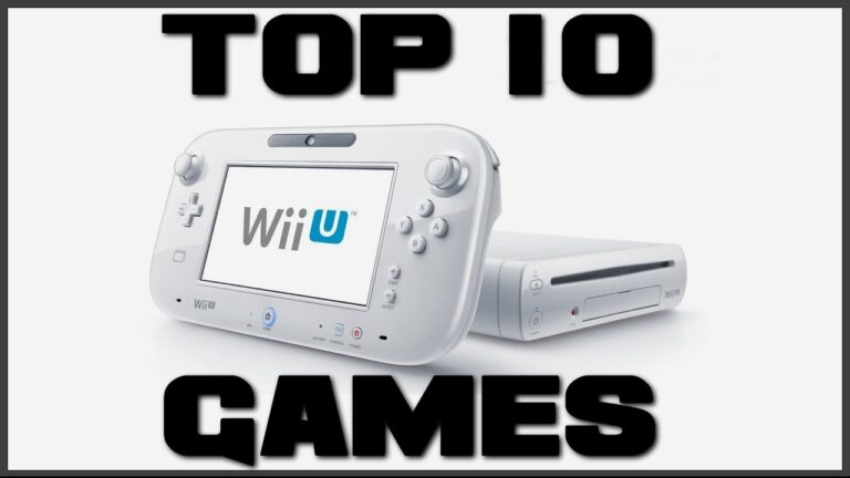 Top 10 Wii U Games!