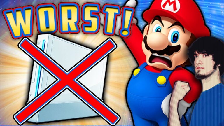 Top 10 WORST Nintendo Wii Games! – PBG