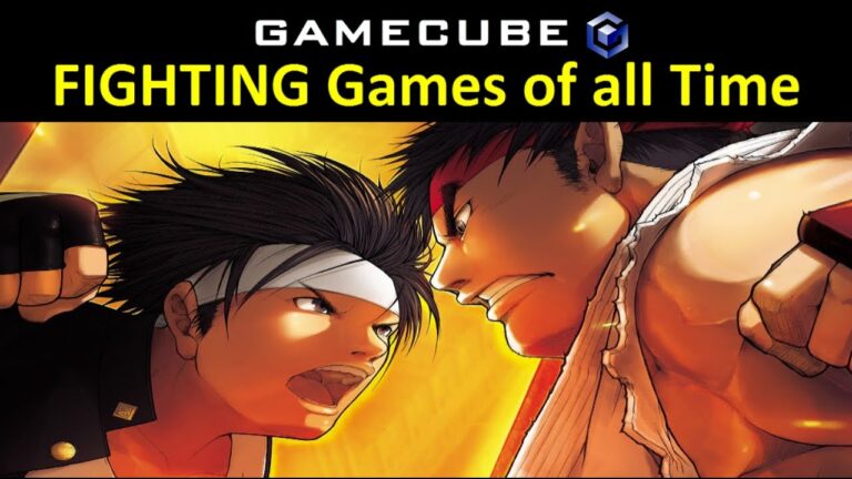 Top 15 Best (GameCube) FIGHTING Games of all Time !