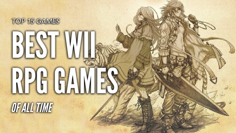 Top 15 Best Nintendo WII RPG Games of All Time That You Should Play!