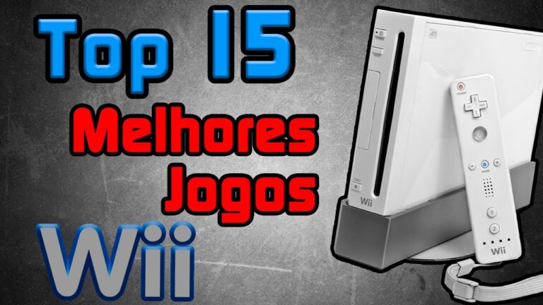 TOP 15 MELHORES JOGOS DE NINTENDO WII