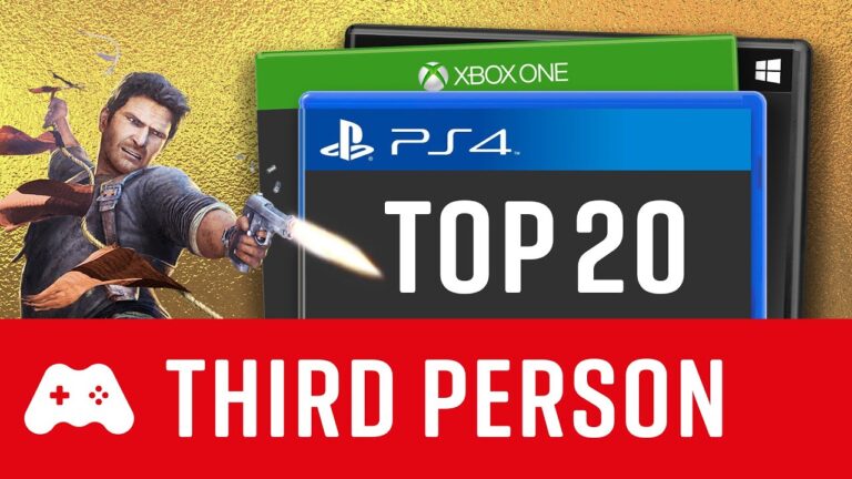 TOP 20 ► Die besten Third-Person-Shooter / Action-Adventures