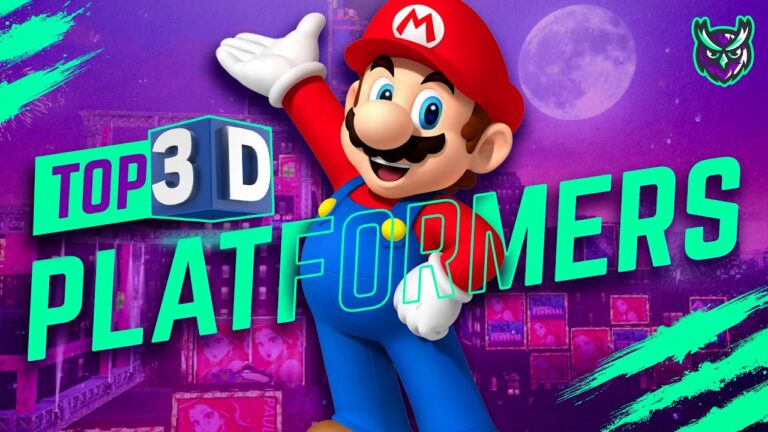 TOP 20+ 3D Platformer Games on Nintendo Switch!