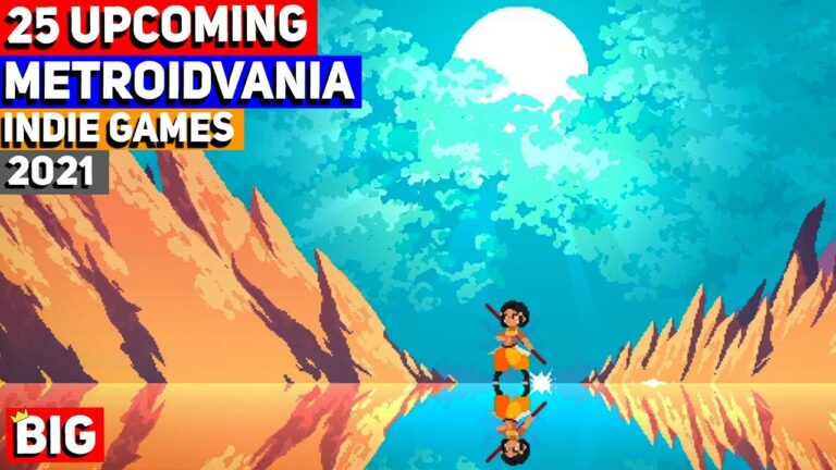 Top 25 BEST Upcoming Metroidvania Indie Games – 2021 & beyond