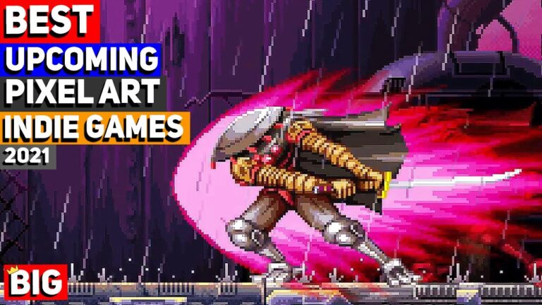 Top 25 BEST Upcoming Pixel Art Indie Games – 2021