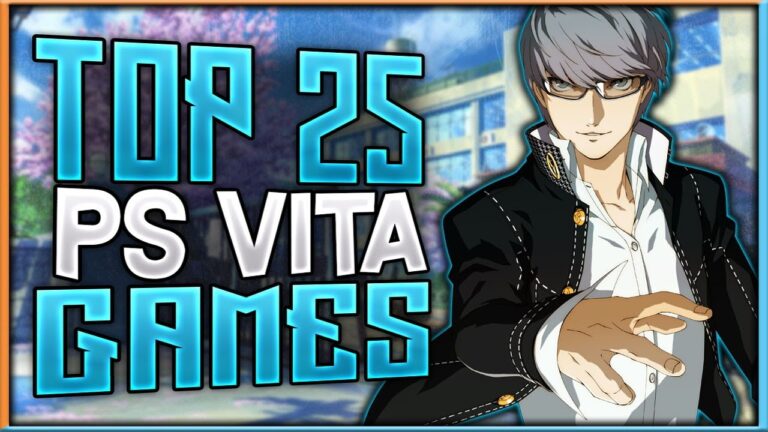 Top 25 PlayStation Vita Games of All Time | 2021