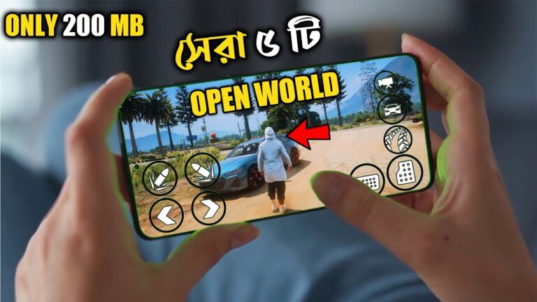 Top 5 Best Open World Games For Android | New Open World Games 2021 | Open World Games For Android