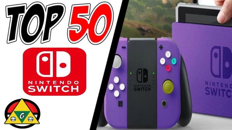 TOP 50 Nintendo Switch Games – (50-41)