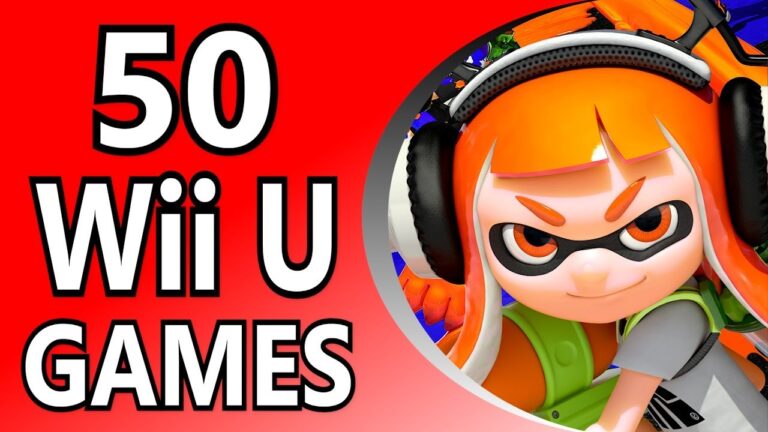 Top 50 Wii U Games (Alphabetical Order)