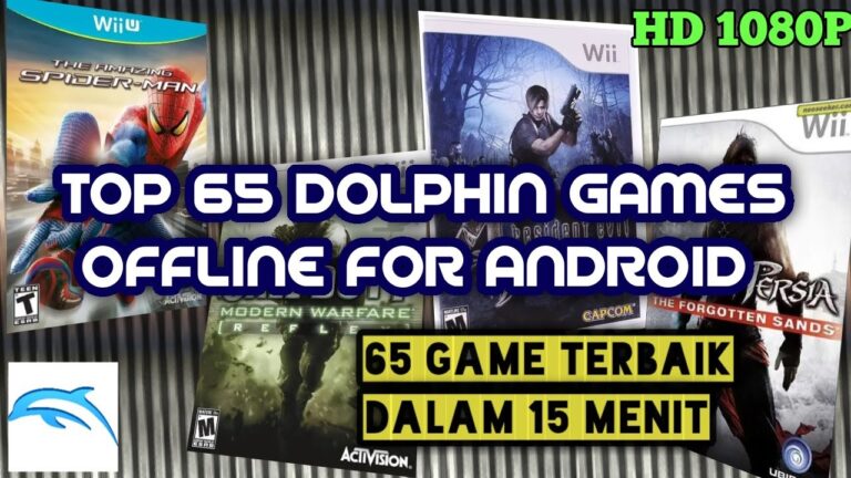 Top 65 Game Dolphin Android Keren Offline HD Super Ringan