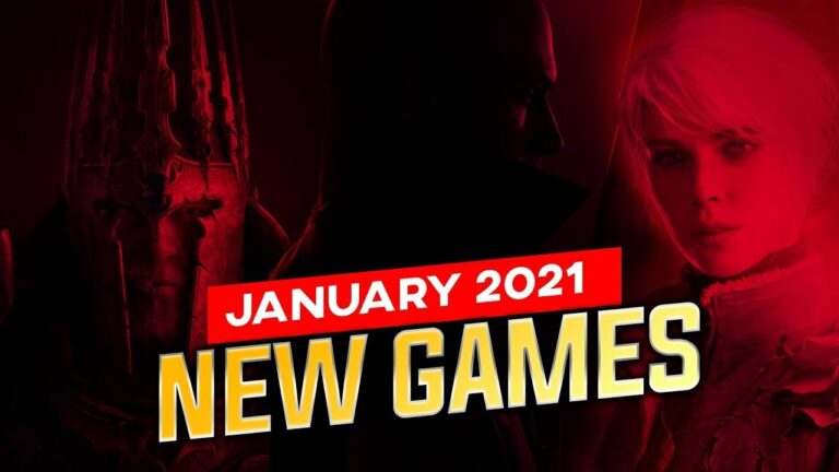 Top 7 NEW Games of January 2021//IN HINDI!!
