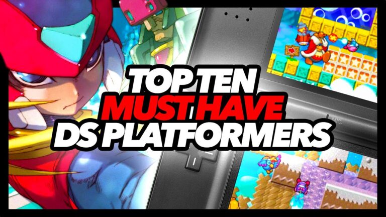 Top Ten Must Have DS Platformers