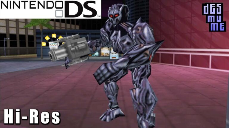 Transformers Decepticons – Nintendo DS Gameplay High Resolution (DeSmuME)