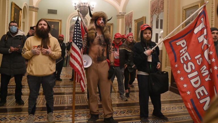 Trump Supporters Riot in U.S. Capitol