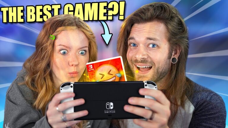 We Just Found The BEST Nintendo Switch Game!