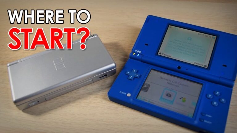 Where to Start: Nintendo DS