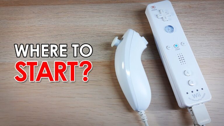 Where to Start: Nintendo Wii