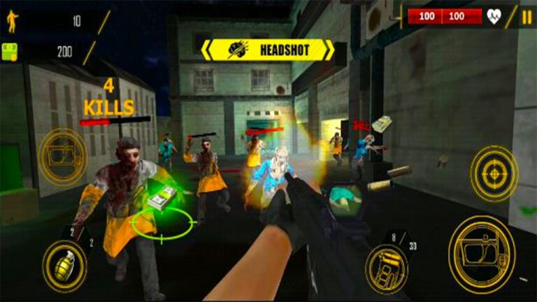 Zombie Shooter Gun Games : Zombie Games – Android GamePlay – Zombie Shooting Games Android  #2