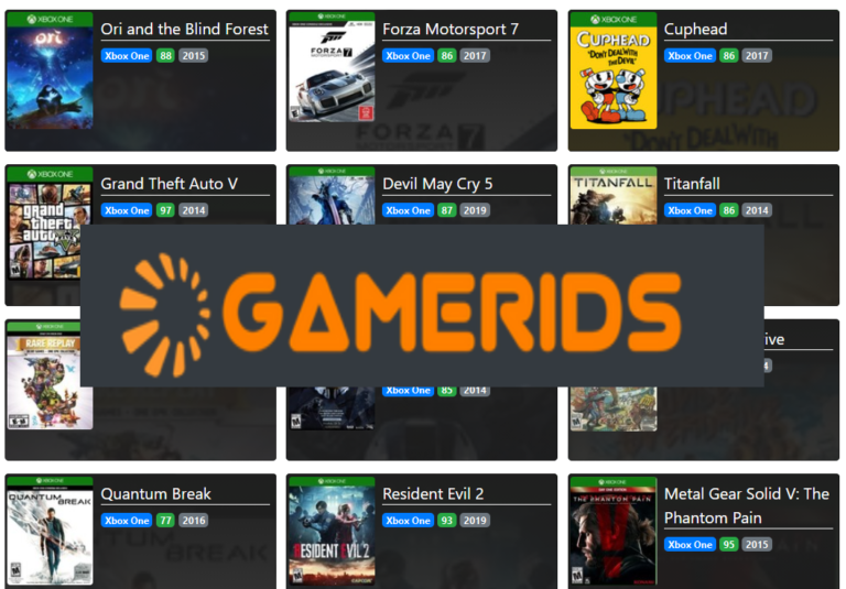 Review – GAMERIDS: A website for real gamer