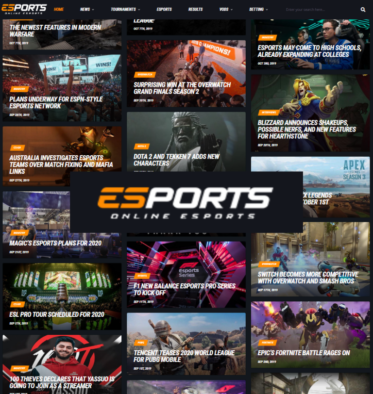 Review – Esports: All about esport